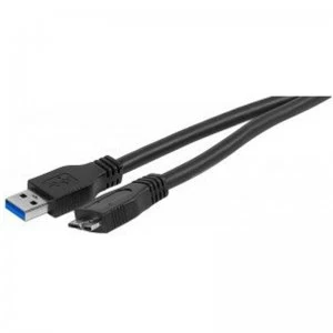 Connect USB 3.0 to Micro B Data Cable - 3M