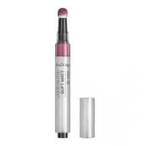 Isadora Liquid Blend Soft Matt Lip Color 86 Deep Plum