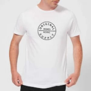 Primed Label MCMXC T-Shirt - White - 4XL