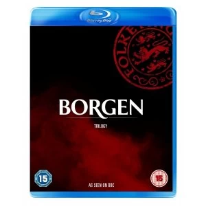 Borgen Trilogy Blu Ray