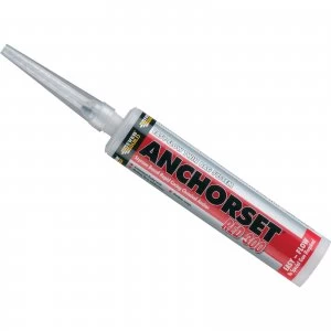 Everbuild Anchorset Chemical Anchor Red 300ml