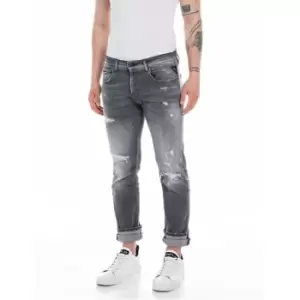 Replay Grover Straigt Jeans - Grey