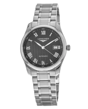 Longines Master Collection Automatic 40mm Black Dial Stainless Steel Mens Watch L2.793.4.51.6 L2.793.4.51.6