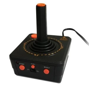Blaze Atari TV Plug and Play Joystick - Black