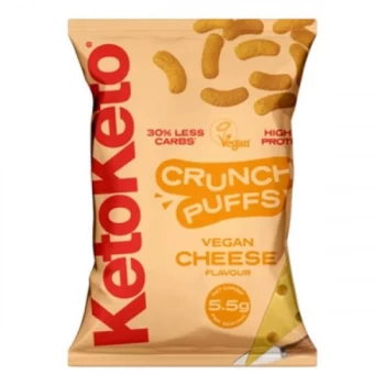 Ketoketo Vegan Cheese Crunch Puffs - 80g x 10
