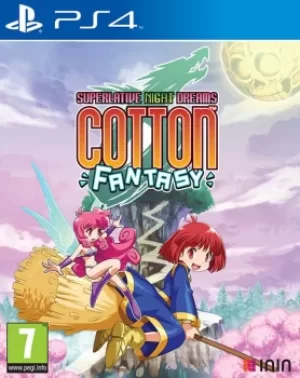 Cotton Fantasy PS4 Game