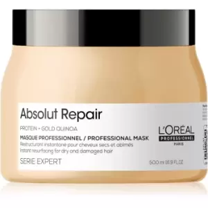 LOreal Professionnel Serie Expert Absolut Repair Deeply Regenerating Mask for Dry and Damaged Hair 500 ml