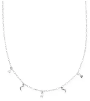 ChloBo SN3326 The Night Sky Necklace Sterling Silver Jewellery