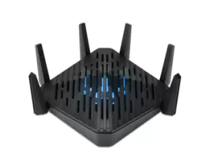 Acer Predator Connect W6 Wi Fi 6E Wireless Router Gigabit Ethernet...