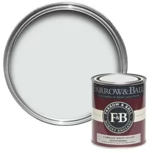 Farrow & Ball Estate Cabbage White No. 269 Eggshell Paint, 750Ml