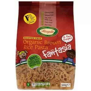 Rizopia Organic Gluten Free Brown Rice Pasta Fantasia 500g
