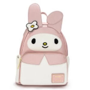 Loungefly Sanrio Hello Kitty My Melody Cosplay Mini Pu Backpack