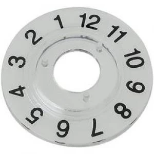 Mentor 331.205 Numbered Dial Disc 1 12