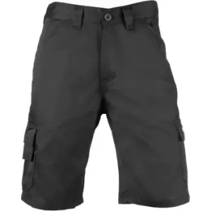 Mens Cargo Shorts (32R) (Black) - Black - Dickies Workwear