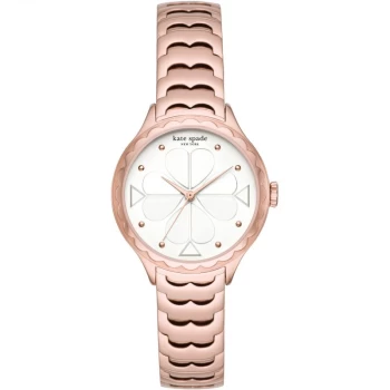 Ladies Kate Spade New York Coloured Lucite & Silicone Watch