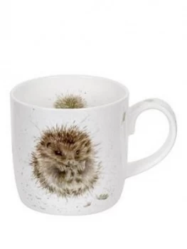Royal Worcester Wrendale Awakening Hedgehog Mug By Royal Worcester - Single Mug