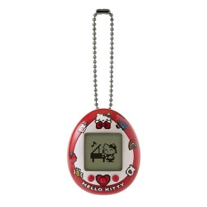 Red Hello Kitty Tamagotchi Virtual Pet