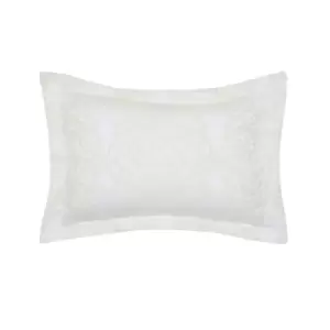 Zoffany Tespi Oxford Pillowcase, Chalk