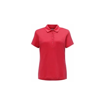 Callaway Ladies Essential Micro Polo Shirt - Tango Red - XS Size: XS