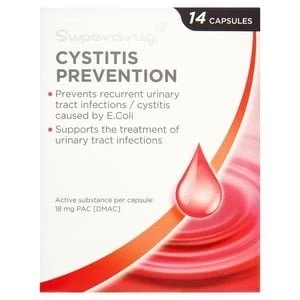 Superdrug Cystitis Prevention Capsules x14