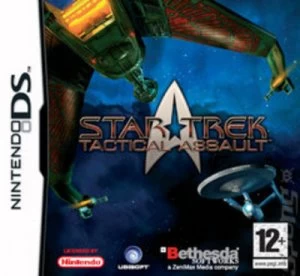 Star Trek Tactical Assault Nintendo DS Game