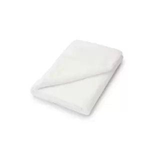 Helena Springfield Brushed Cotton Single Flat Sheet, White
