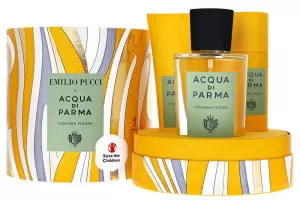 Acqua di Parma Colonia Futura Limited Edition Gift Set 100ml Eau de Cologne + 75ml Hair & Shower Gel + 50ml Deodorant
