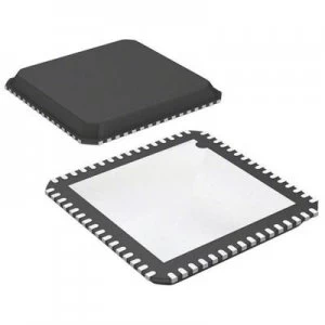 Embedded microcontroller MSP430F1611IRTDT VQFN 64 9x9 Texas Instruments 16 Bit 8 MHz IO number 48