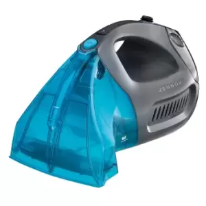 Zennox G4630 Handheld Carpet and Upholstery 0.3L Washer - Grey and Turquoise