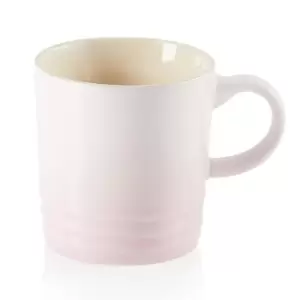 Le Creuset Stoneware Espresso Mug Shell Pink