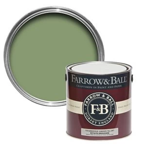 Farrow & Ball Estate Yeabridge green No. 287 Matt Emulsion Paint 2.5L