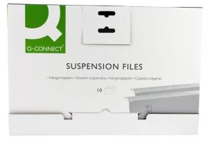 Q Connect Suspension File Tabbed Fcp P10