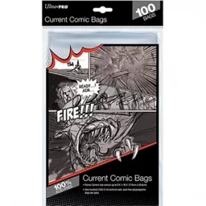 Ultra Pro Current Comic Bags (Pack of 100)