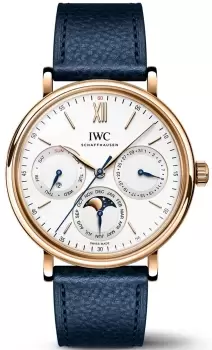 IWC Watch Portofino Perpetual Calendar Gold