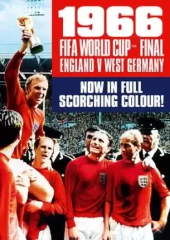 1966 World Cup Final in Colour - England V West Germany - DVD