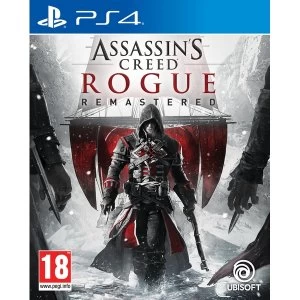 Assassins Creed Rogue Remastered PS4 Game