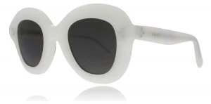 Celine Lola Sunglasses White VK6 46mm