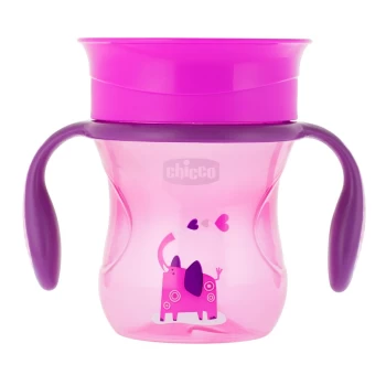 Chicco Cup Perfect Color Pink 12M +