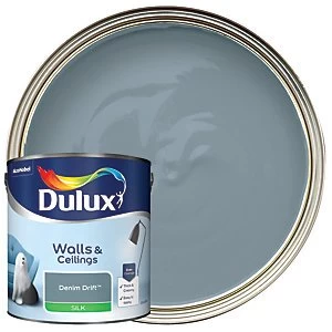 Dulux Walls & Ceilings Denim Drift Silk Emulsion Paint 2.5L