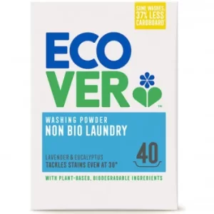 Ecover Concentrated Non Bio Washing Powder- 3kg
