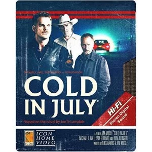 Cold In July Steelbook Bluray