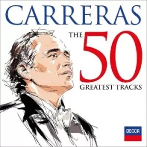 Carreras The 50 Greatest Tracks by Jose Carreras CD Album