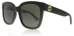 Gucci 0034S Sunglasses Black 001 54mm