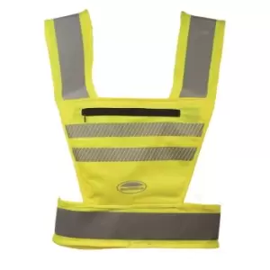 Weatherbeeta Reflective Harness - Yellow