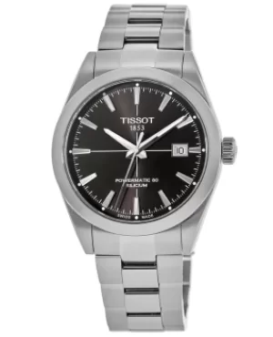 Tissot Gentleman Automatic Anthracite Dial Steel Mens Watch T127.407.11.061.01 T127.407.11.061.01