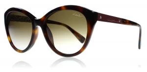 Lanvin Paris SLN641 Sunglasses Tortoise 752 54mm