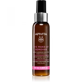 Apivita Cleansing Honey & Tilia Eye Makeup Remover 100ml