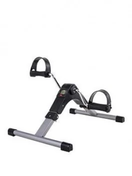 Body Sculpture Mini Pedal Exerciser With Digital Display