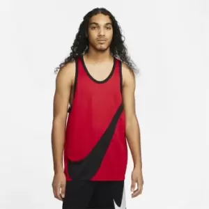 Nike Dri-FIT Basketball Crossover Jersey Mens - Red