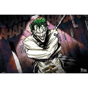 DC Comics Joker Asylum Maxi Poster